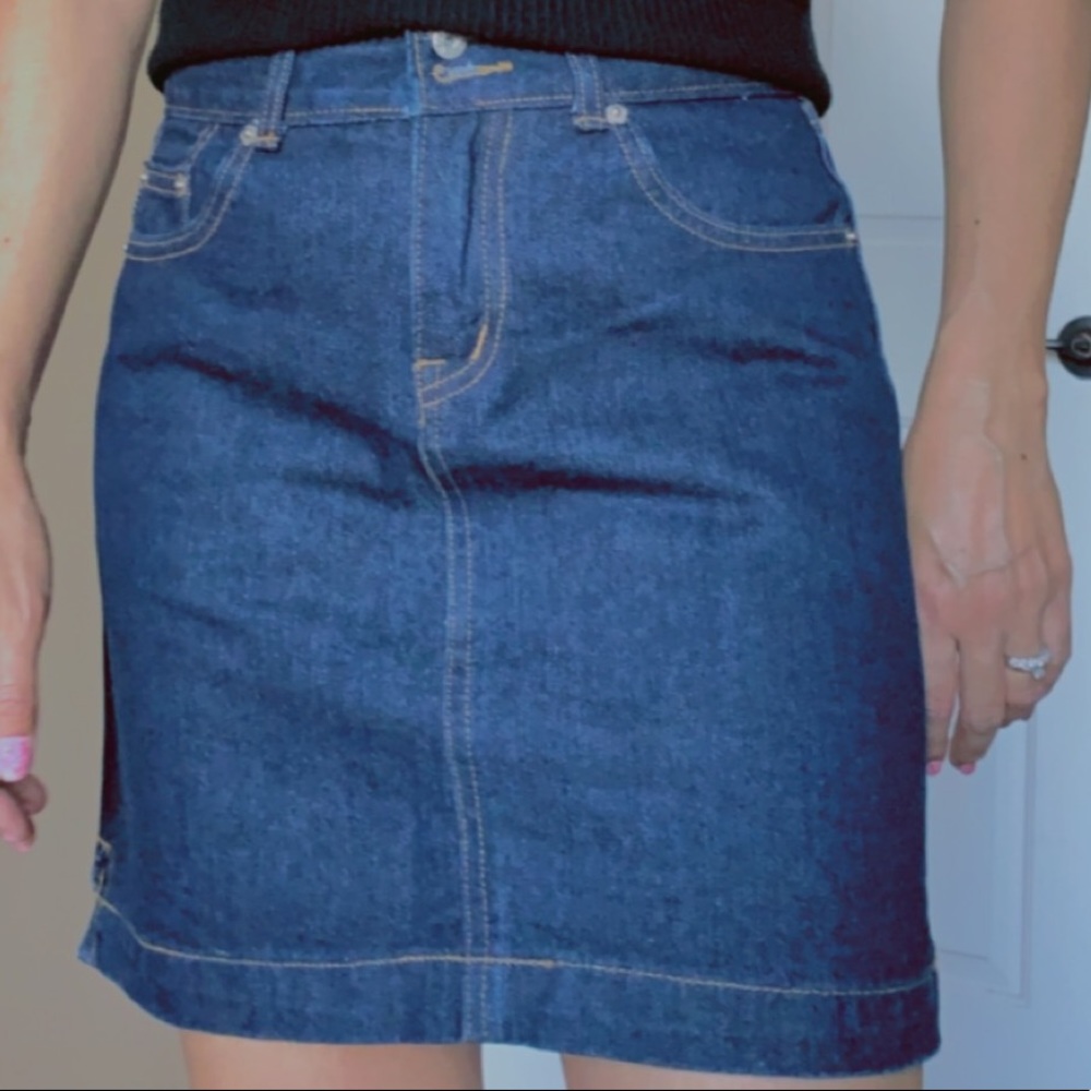 Jean Skirt